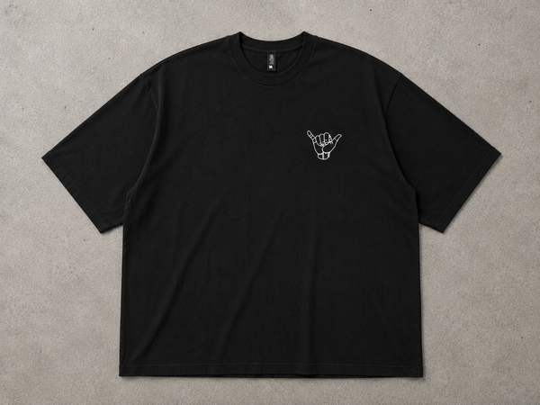 Love Your Mates Oversized Tee - the shaka project. 