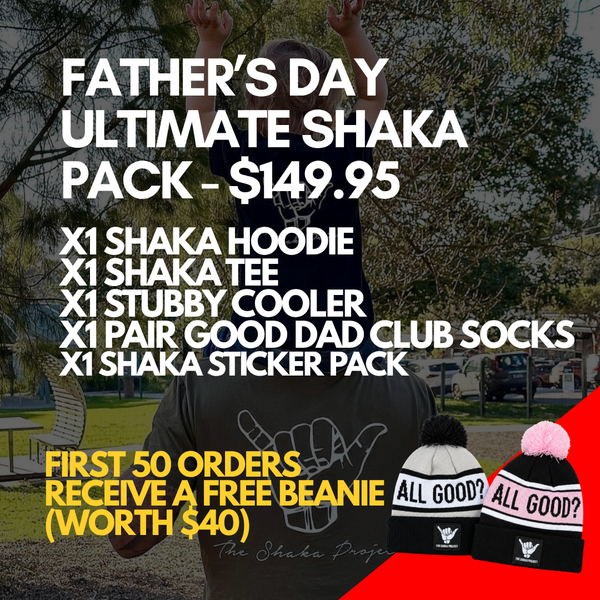 Fathers Day Pack - Ultimate Shaka