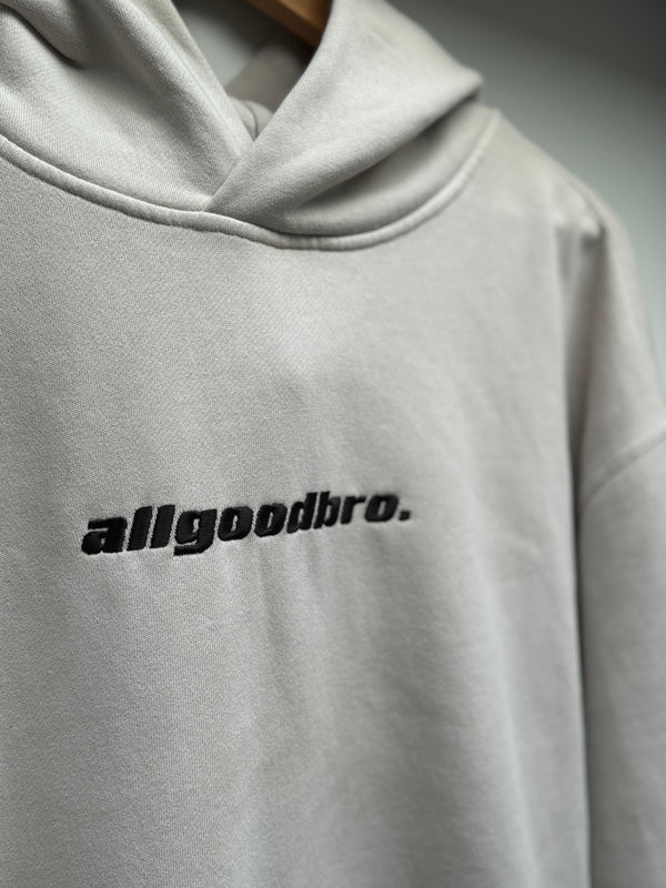 All Good Bro? Statement Hood- Bone