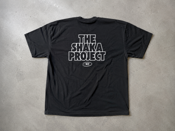 Love Your Mates Oversized Tee - the shaka project. 