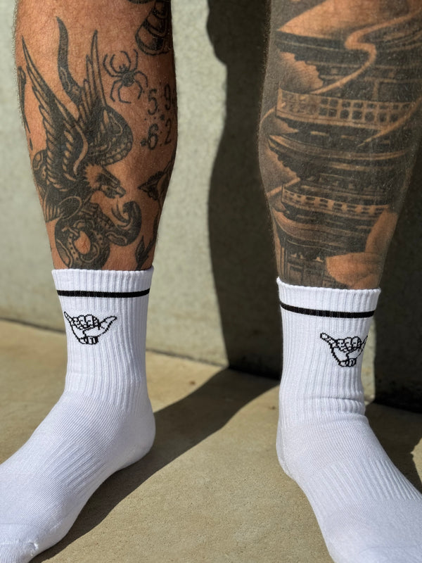 You Matter Socks - the shaka project. 