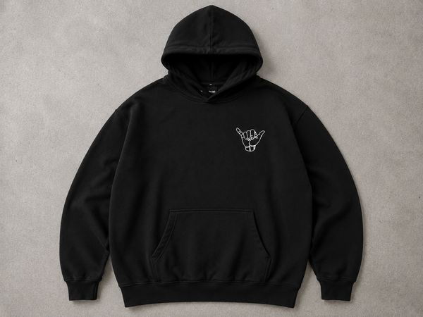 Love Your Mates Heavy Hoodie