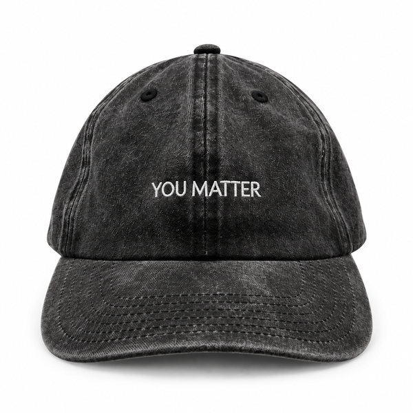 Statement Cap - You Matter
