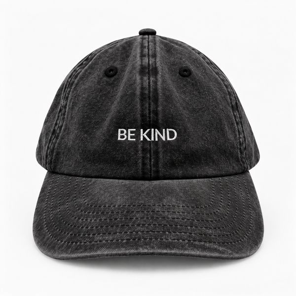 Statement Cap - Be Kind