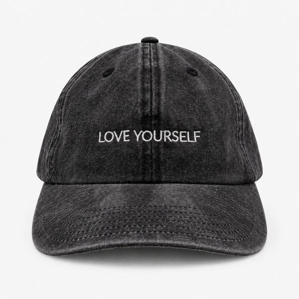 Statement Cap - Love Yourself
