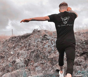 OG SHAKA TEE- Black - the shaka project. 