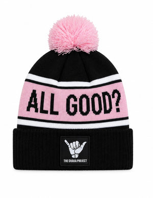 All good? You Matter Beanie - PINK - the shaka project. 