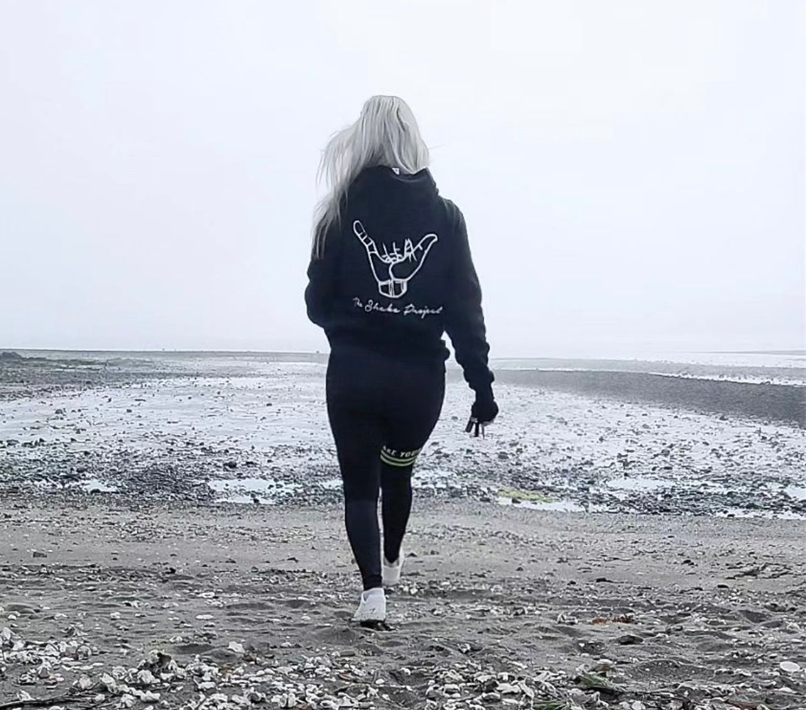 OG SHAKA HOODIE Black - the shaka project. 