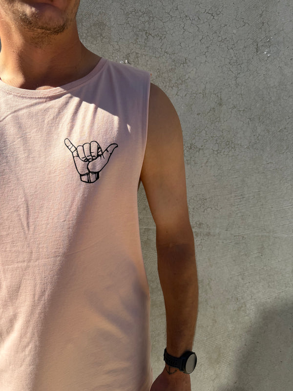 OG SHAKA SINGLET Pink