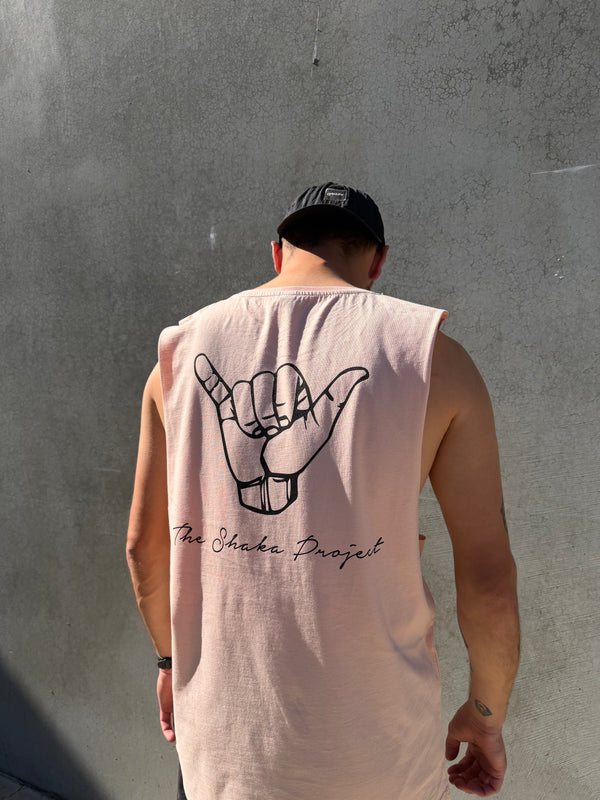 OG SHAKA SINGLET Pink