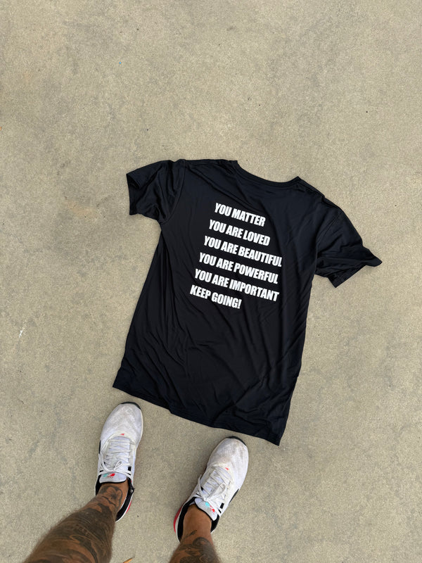 RUN FOR OUR MATES RUNNING TEE - the shaka project. 