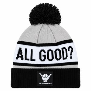 All good? You Matter Beanie - GREY - the shaka project. 