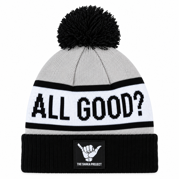 All good? You Matter Beanie - GREY - the shaka project. 