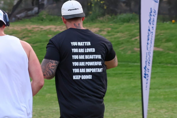 Shaka24 Running Tee - the shaka project. 