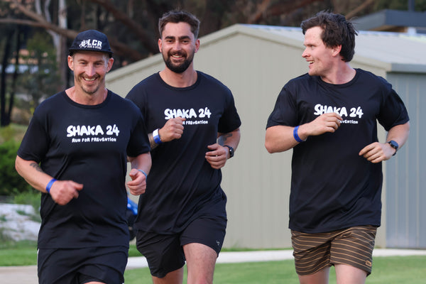 Shaka24 Running Tee - the shaka project. 