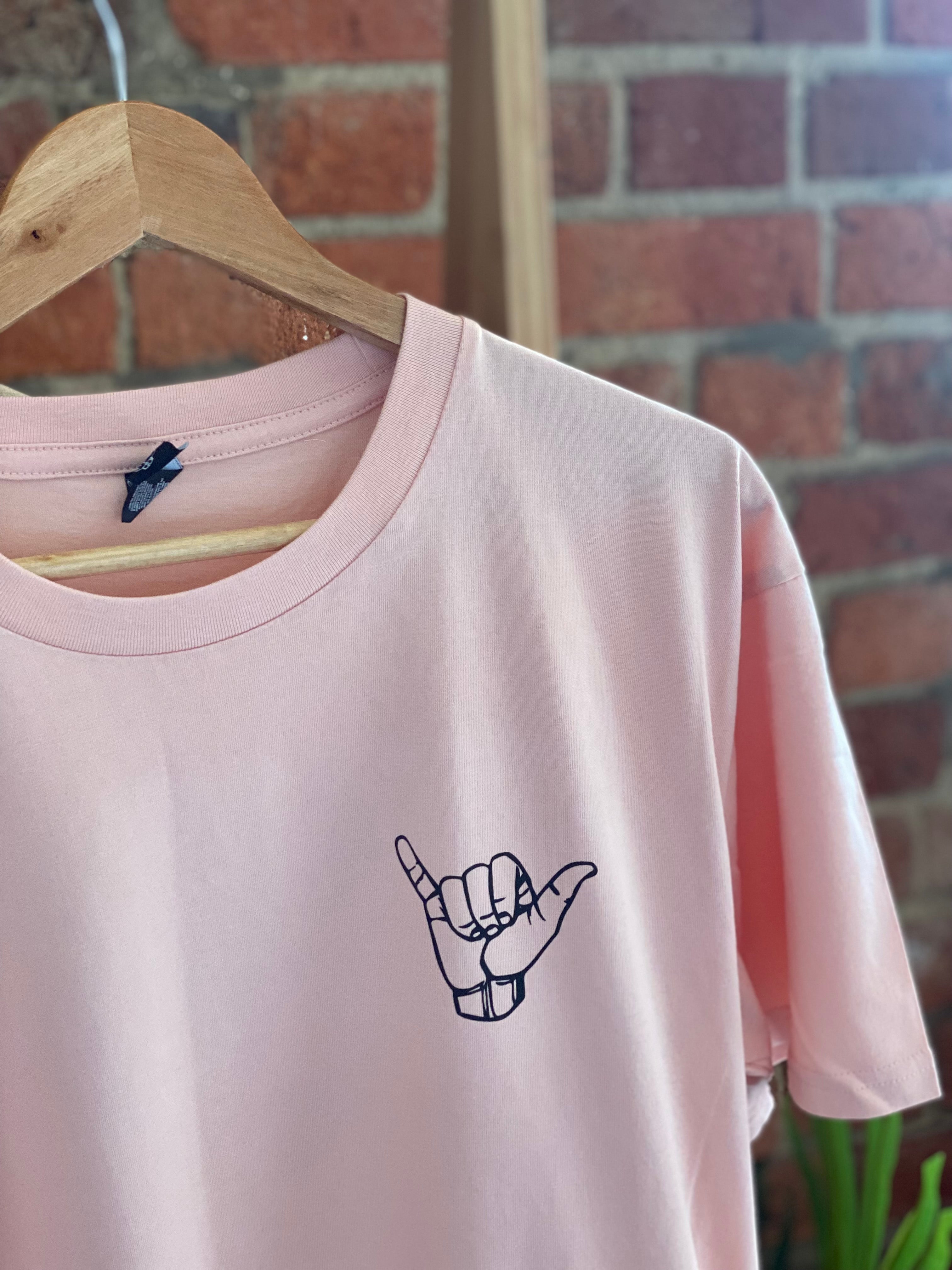 OG SHAKA TEE PINK - the shaka project. 